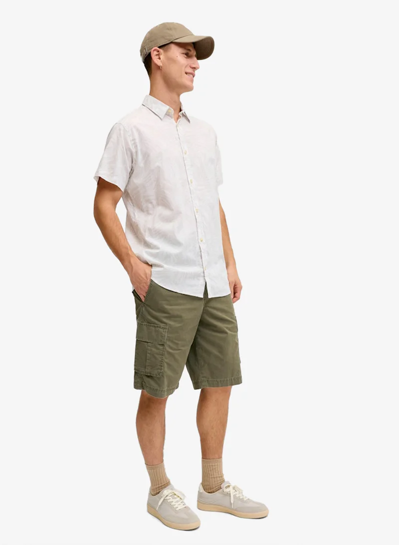 JJ Rebel  Casual Side Pocket Cargo Shorts for Men | Best Price UAE